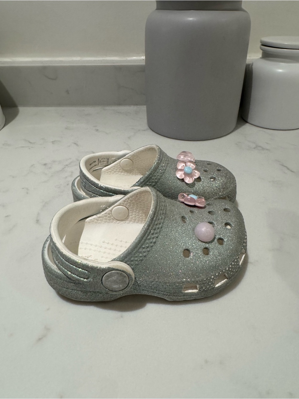 Crocs Kids’ Classic Glitter